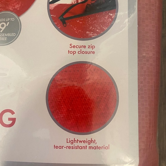 NWT Whitmoor Christmas Tree Storage Bag Fits up to 9' Tree - Picture 4 of 4